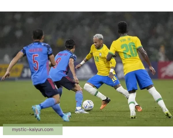 巴西队在友谊赛中战术执行稳健,展现出良好的团队合作与灵活应变能力。 巴西队在友谊赛中战术执行稳健,展现出良好的团队合作与灵活应变能力。